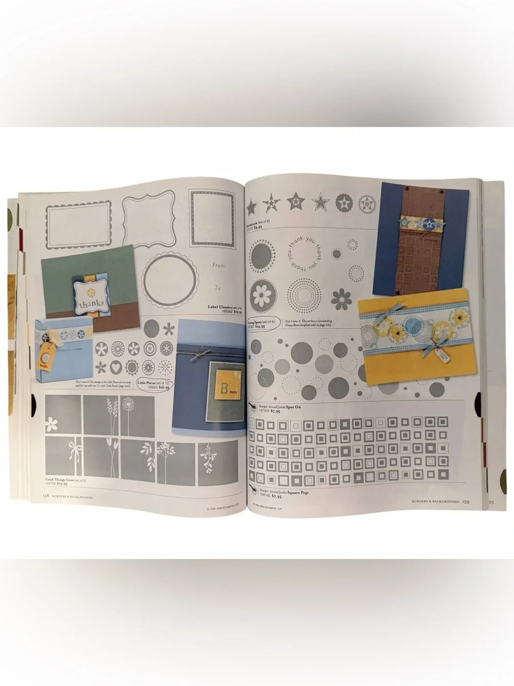 Stampin' Up! Idea Book & Catalog 2006 - 2007 Edition